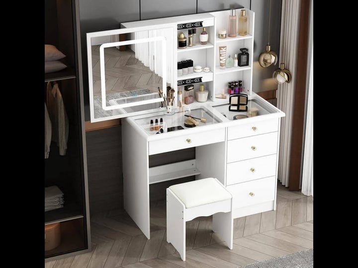 fufugaga-white-makeup-vanity-set-dressing-desk-with-glass-top-sliding-led-lighted-mirror-drawers-sto-1