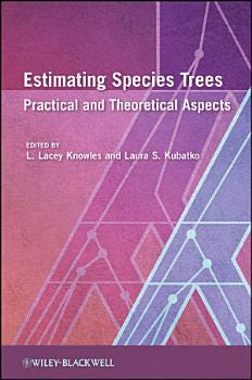 Estimating Species Trees | Cover Image