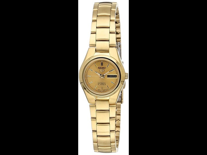 seiko-5-womens-automatic-gold-dial-gold-tone-stainless-steel-watch-symc18-1