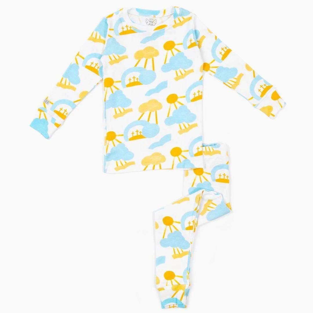 Holy Pals Easter Pajamas Set | Image