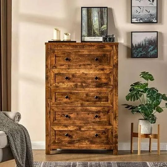 amerlife-5-drawers-dresser-for-bedroom-wood-tall-chest-of-drawers-for-adult-rustic-brown-size-15-8d--1