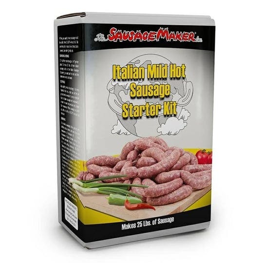 the-sausage-maker-italian-mild-hot-sausage-making-kit-with-home-pak-natural-hog-casings-1