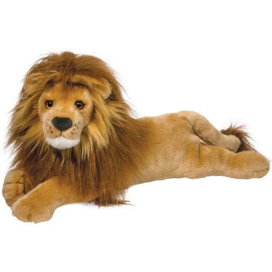 douglas-cuddle-toys-douglas-zeus-22-long-dlux-lion-stuffed-animal-plush-1