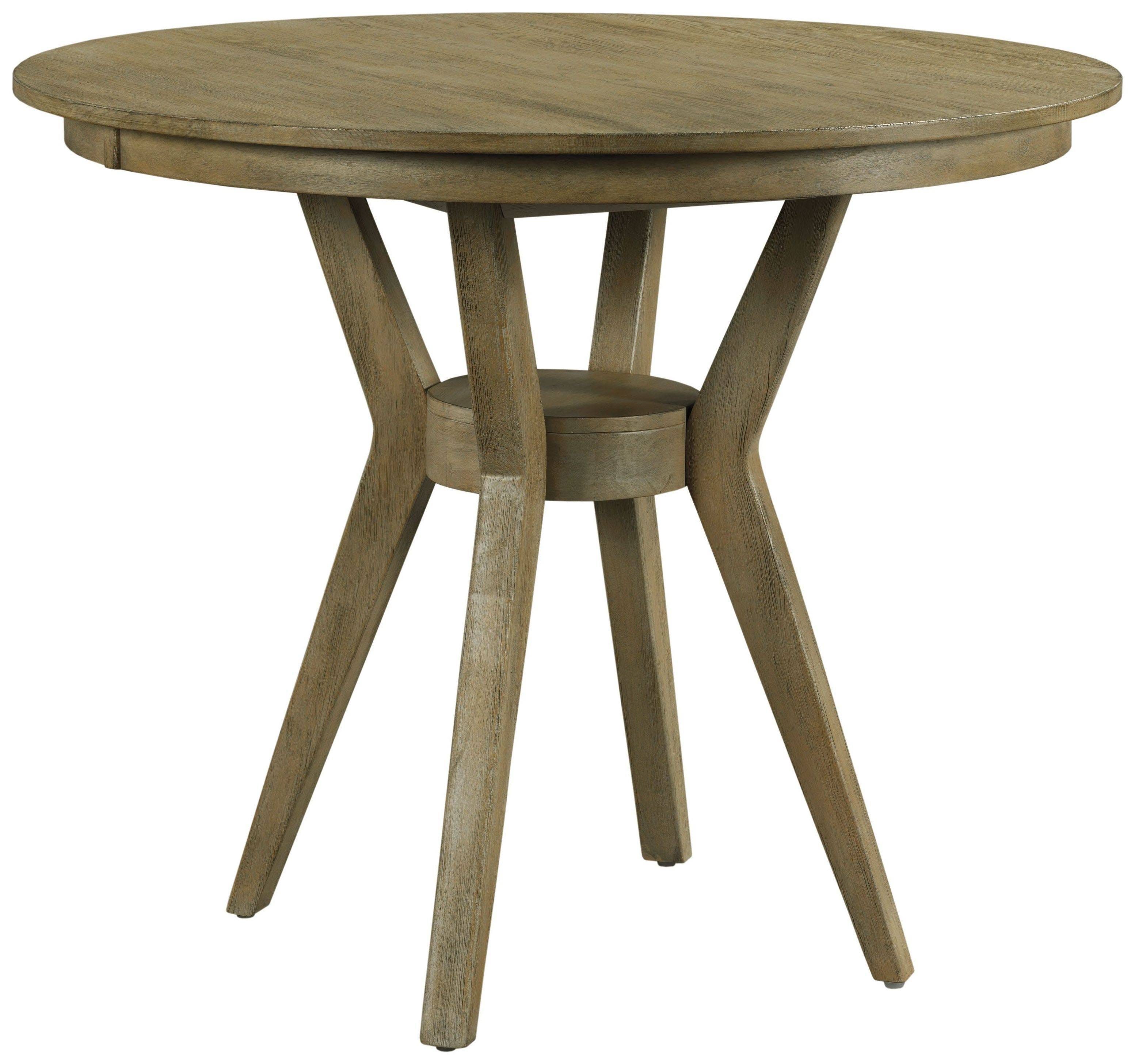 Stylish Modern Booth Dining Table with Oak Finish | Image