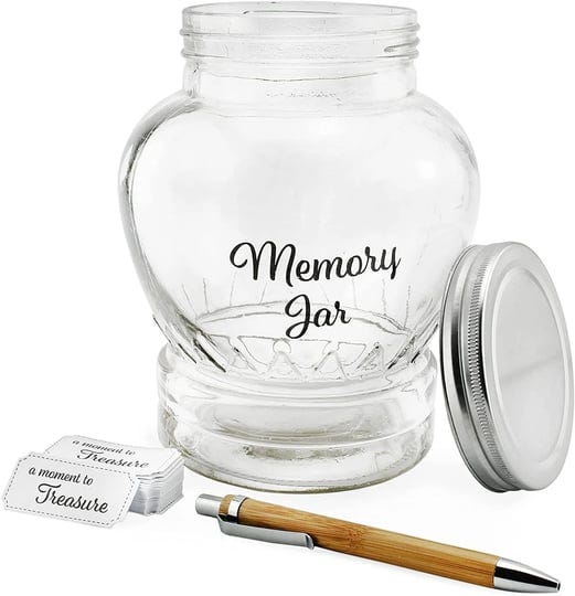 darware-clear-glass-memory-jar-family-keepsake-gift-with-200-write-on-tickets-sharing-time-count-you-1