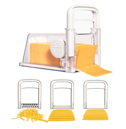 cheese-chopper-4-in-1-cheese-grater-with-handle-wire-and-blade-attachments-instant-fridge-storage-up-1