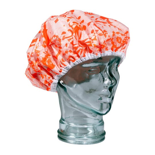 amika-shower-cap-pink-signature-print-1