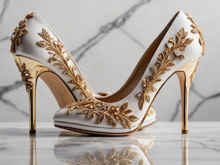 Womens-Gold-High-Heels-6