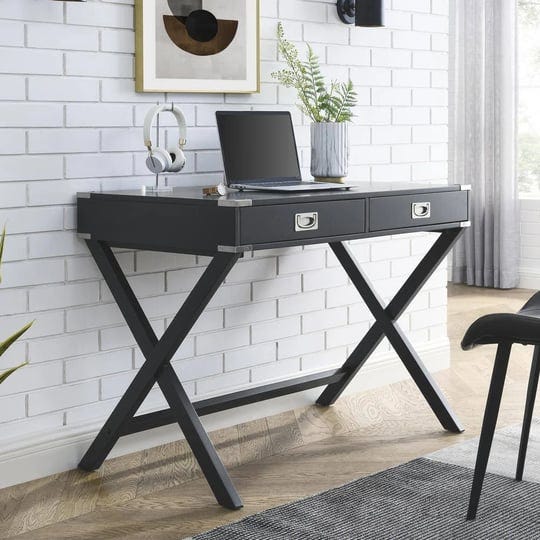 42-in-modern-storage-solid-wood-computer-writing-desk-with-drawers-for-home-office-in-black-1