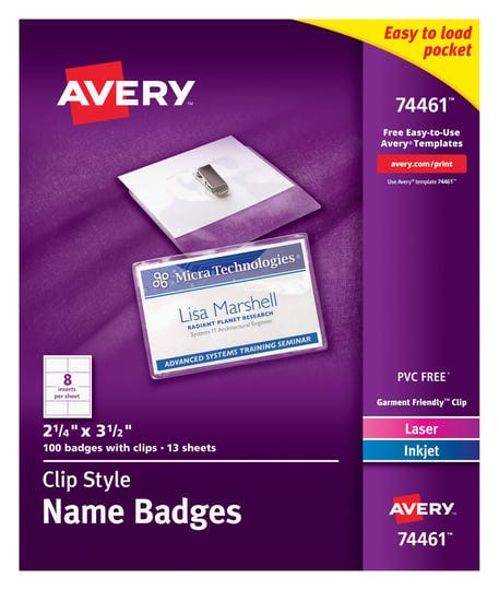 avery-74461-laser-inkjet-printable-name-badge-insert-100-box-1