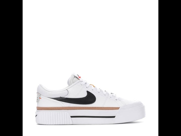 nike-womens-court-legacy-lift-shoes-size-10-white-black-orange-1