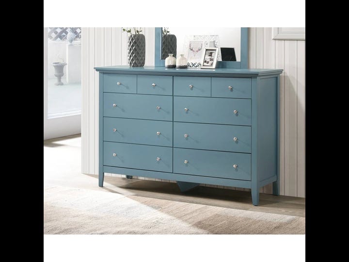 passion-furniture-hammond-teal-10-drawer-double-dresser-1