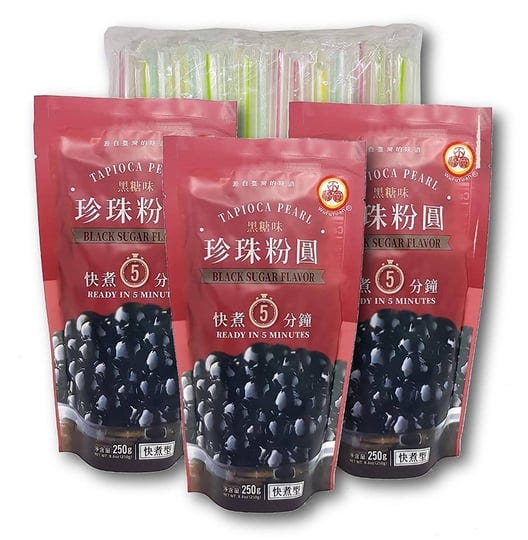 wufuyuan-3-packs-of-boba-black-tapioca-pearl-bubble-tea-ingredient-with-additonal-1-pack-of-50-boba--1