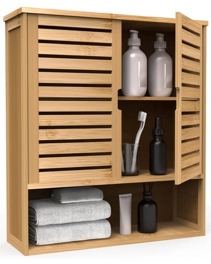 purbambo-bathroom-wall-cabinet-bamboo-wall-mount-medicine-cabinet-storage-organizer-double-doors-3-t-1