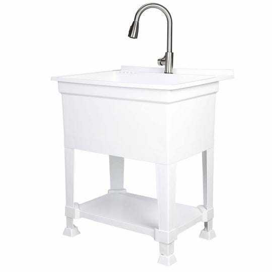 utilitysinks-plastic-30-inches-freestanding-utility-tub-sink-with-heavy-duty-stainless-steel-pull-fa-1