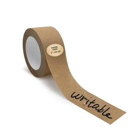 TooCust Biodegradable Paper Packing Tape (55 yd x 2 in) | Image