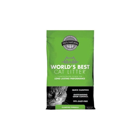 worlds-best-cat-litter-clumping-formula-15-lb-bag-1