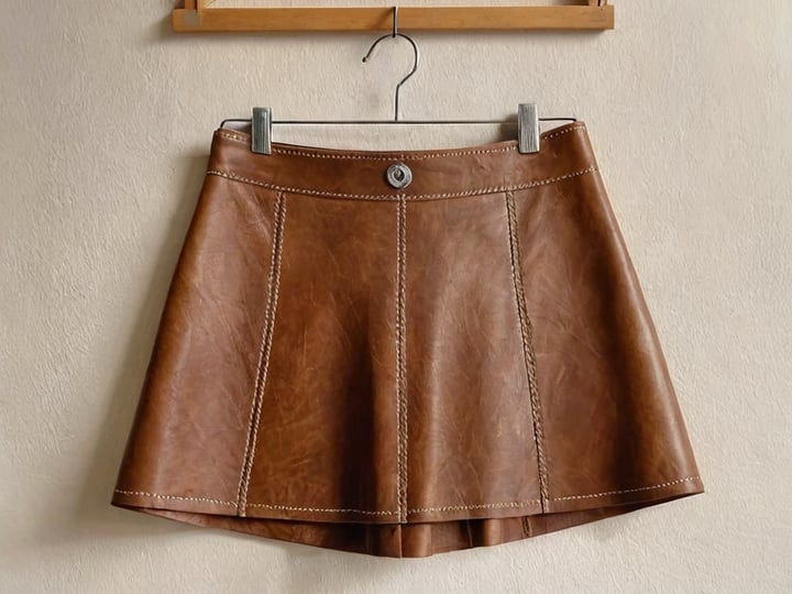 Brown-Leather-Skirt-2