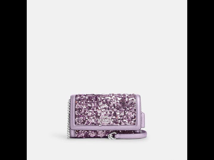 coach-outlet-flap-crossbody-purple-1