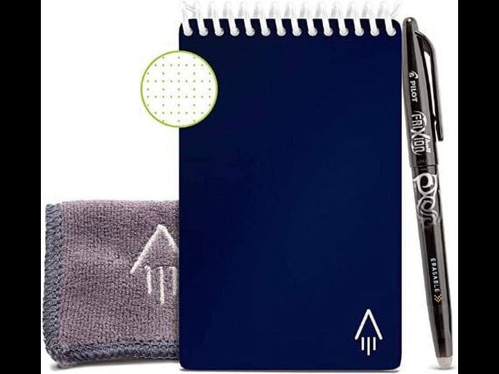 rocketbook-mini-smart-reusable-notebook-with-1-frixion-pen-dark-blue-1