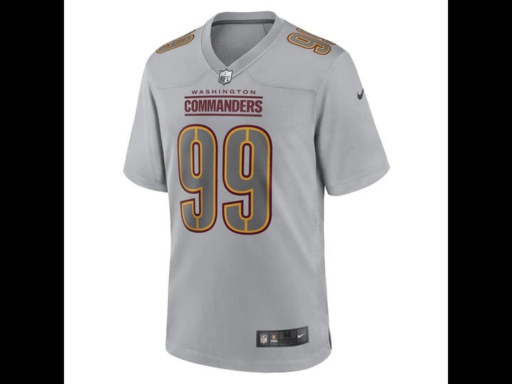nfl-washington-commanders-atmosphere-chase-young-mens-fashion-football-jersey-grey-m-1