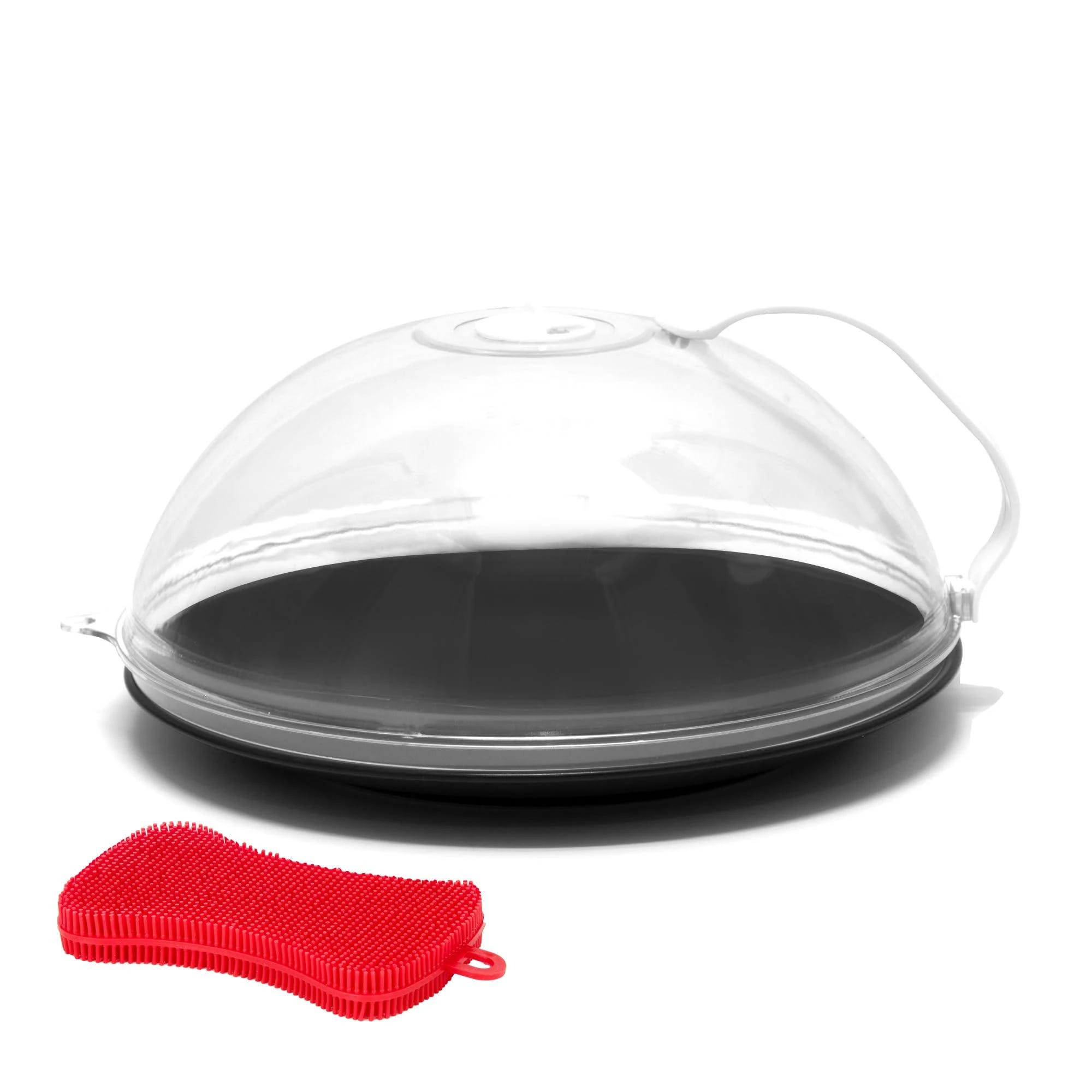 BPA-Free Microwave Splatter Cover for Easy Cleaning | Image
