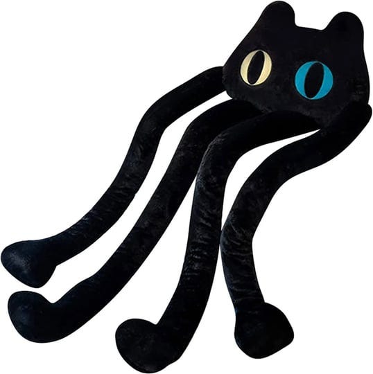 vitegaw-long-cat-plush-pillow-39-cute-black-cat-stuffed-animals-kawaii-soft-plushiesbig-plush-toys-g-1