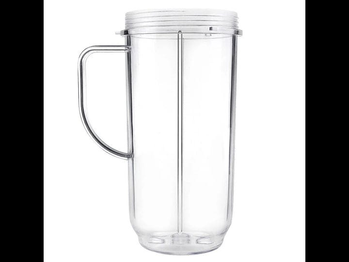 queentrade-qt-tall-22oz-replacement-part-cup-mug-with-handle-for-250w-magic-bullet-on-the-go-mug-1
