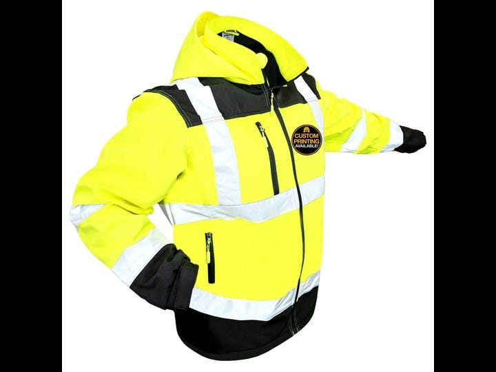 kwiksafety-charlotte-nc-agent-softshell-safety-jacket-detachable-hood-class-3-hi-visibility-water-re-1