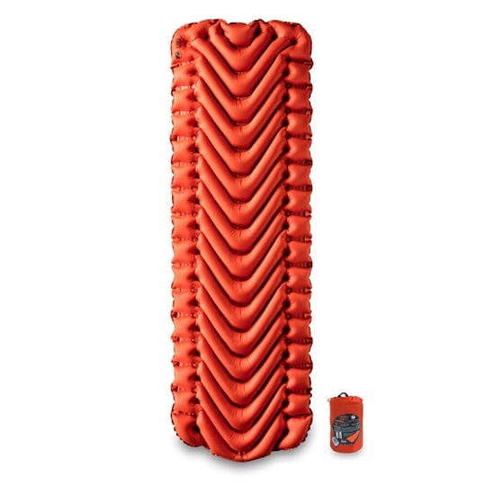 klymit-insulated-static-v-orange-sleeping-pad-1