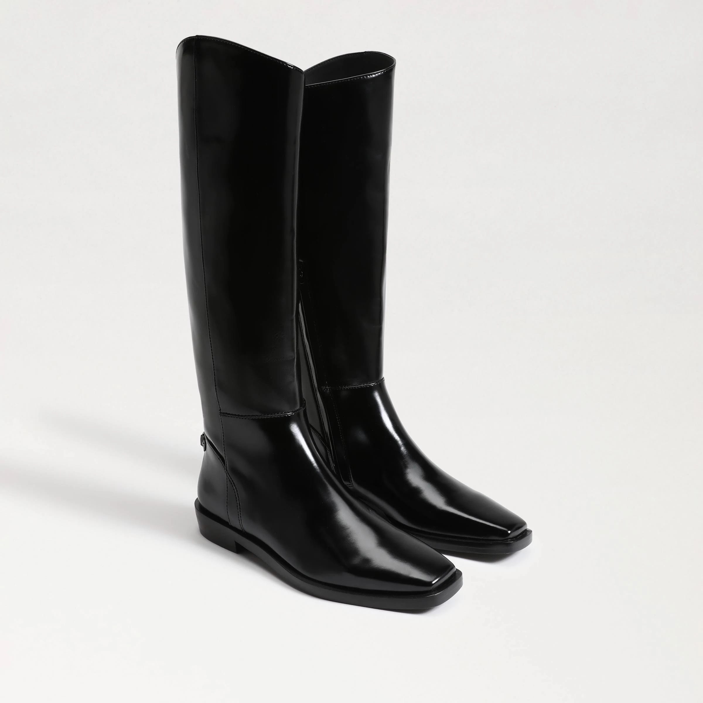 Sam Edelman Cesar Boots: Knee High, Round Toe, Synthetic Sole | Image