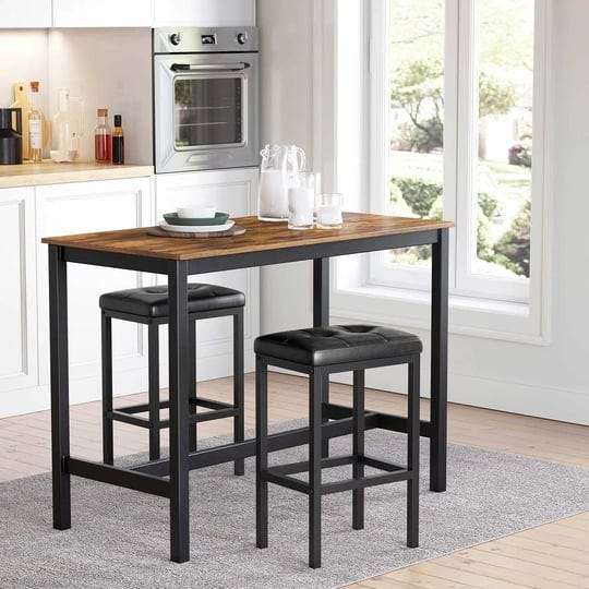 vasagle-bar-stools-set-of-2-pu-upholstered-breakfast-stooldining-room-kitchen-counter-bar-black-bar--1