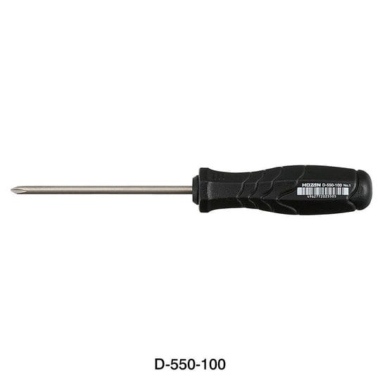 hozan-jis-screwdriver-1-size-tip-100mm-black-model-d-550-100-1