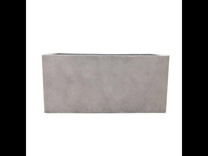 kante-31-in-long-weathered-concrete-lightweight-durable-modern-rectangle-outdoor-planter-1