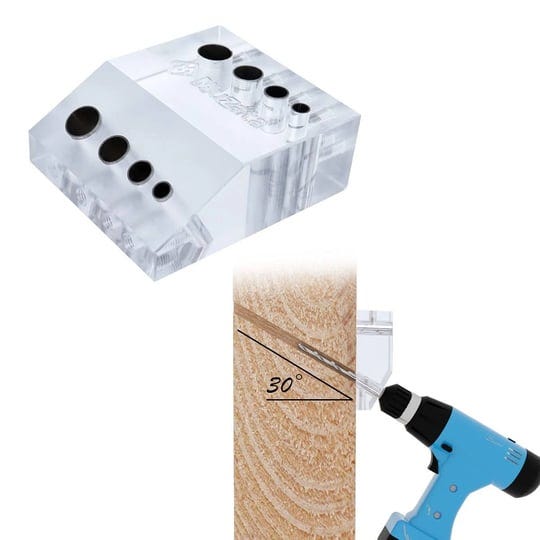 muzata-drill-guide-for-cable-railing-kit-lag-screw-fitting-wood-post-installati-1