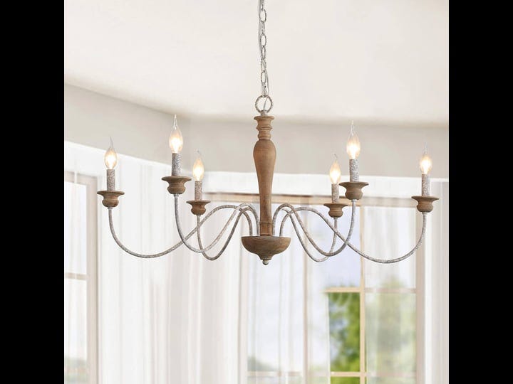 french-country-p00010-6-light-candle-handmade-wooden-farmhouse-chandelier-1