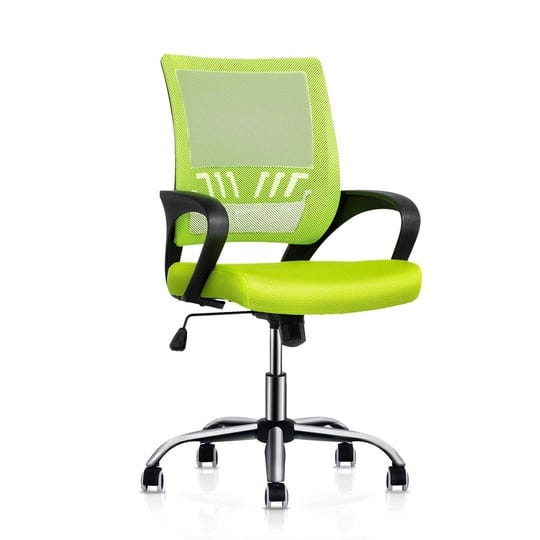 monibloom-mesh-office-desk-chair-mid-back-ergonomic-rolling-swivel-seat-with-lumbar-support-green-si-1