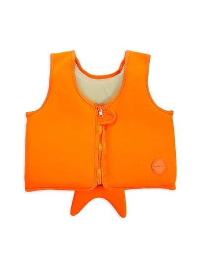 sunnylife-swim-vest-3-6-sonny-the-sea-creature-neon-orange-1