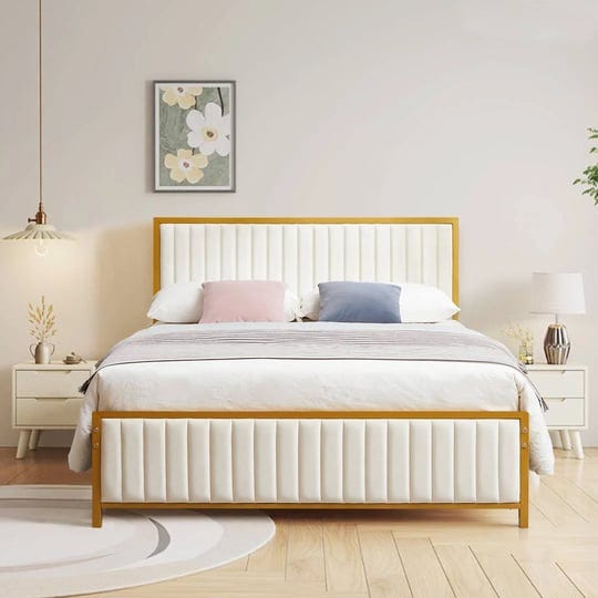 rafela-upholstered-bed-frame-mercer41-size-queen-color-beige-gold-1