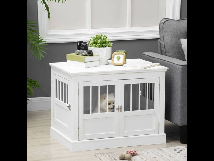 pawhut-dog-crate-end-table-with-triple-doors-wooden-dog-crate-furniture-indoor-use-puppy-crate-with--1