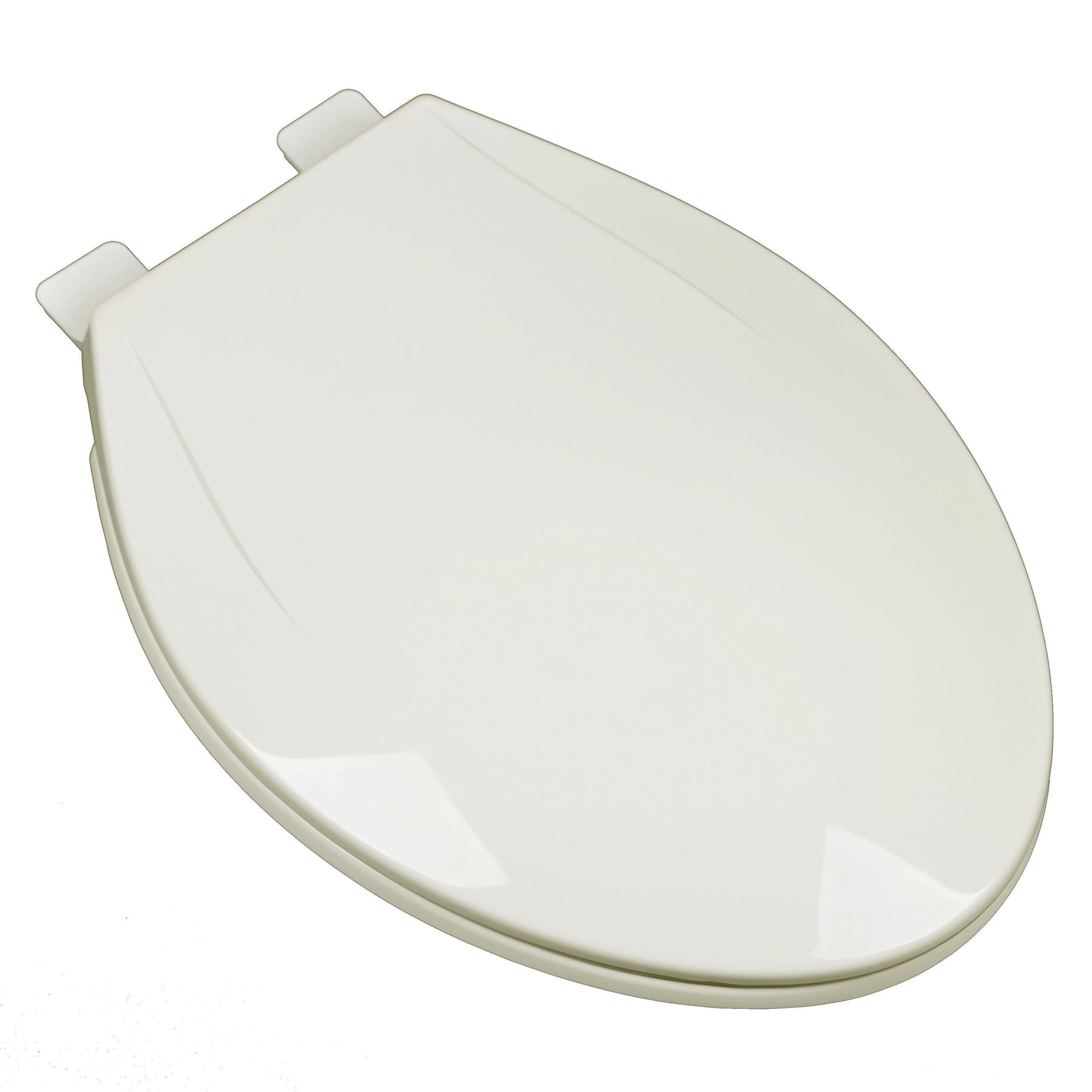 Comfortable Elongated Toilet Seat with Adjustable Hinge and UV-Safe Material | Image