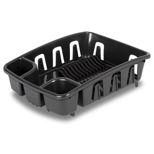 sterilite-dish-drainer-black-1