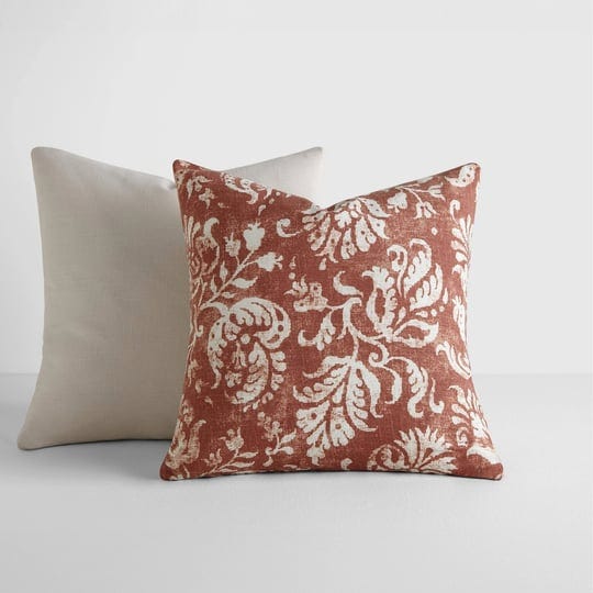 2-pack-distressed-floral-d-cor-throw-pillows-rose-1