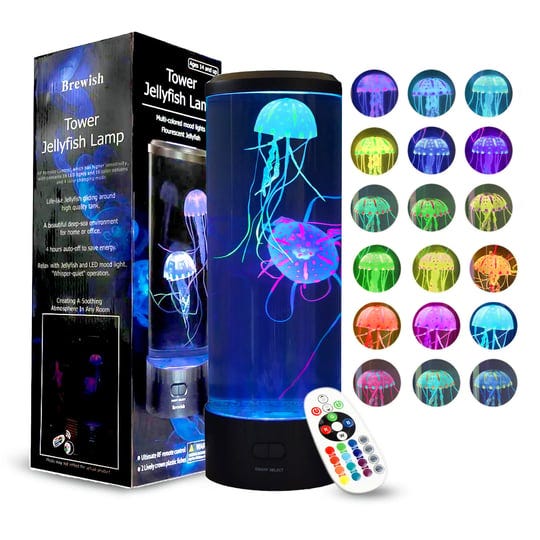 brewish-jellyfish-night-light-aquarium-lava-lamp-with-remote-control-18-color-changing-mood-lamp-1