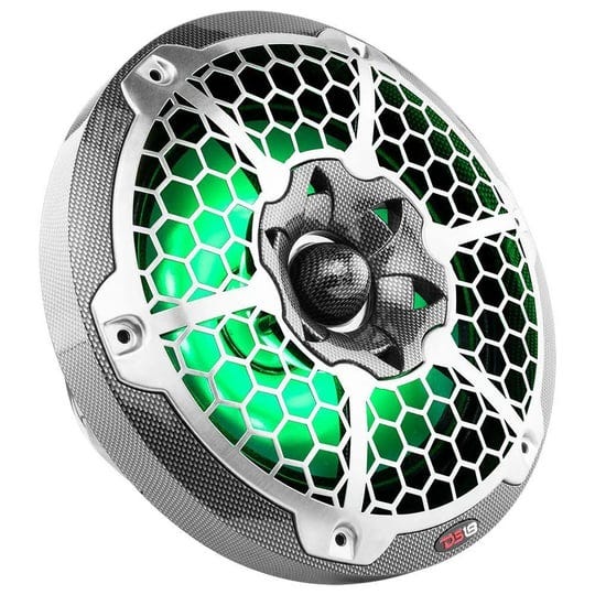 ds18-cf-10-hydro-10-2-way-marine-speakers-with-bullet-tweeter-and-integrated-rgb-led-lights-carbon-f-1