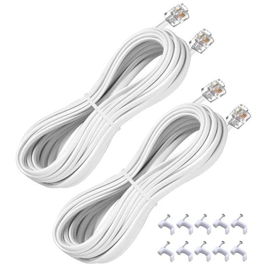 yienfbev-15ft-telephone-extension-cord-cable-landline-phone-line-wire-with-rj11-6p4c-plugs-includes--1