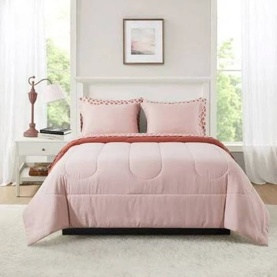 mainstays-pink-reversible-7-piece-bed-in-a-bag-comforter-set-with-sheets-queen-1