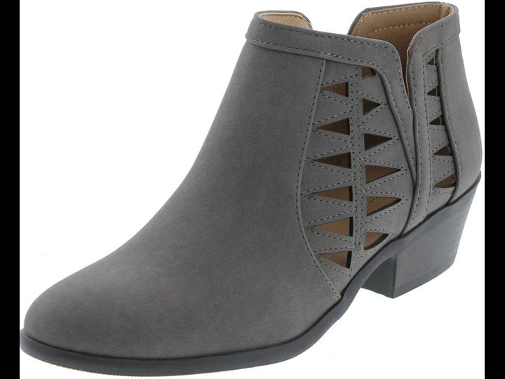 soda-chance-womens-perforated-cut-out-stacked-block-heel-ankle-bootiesgrey7-6