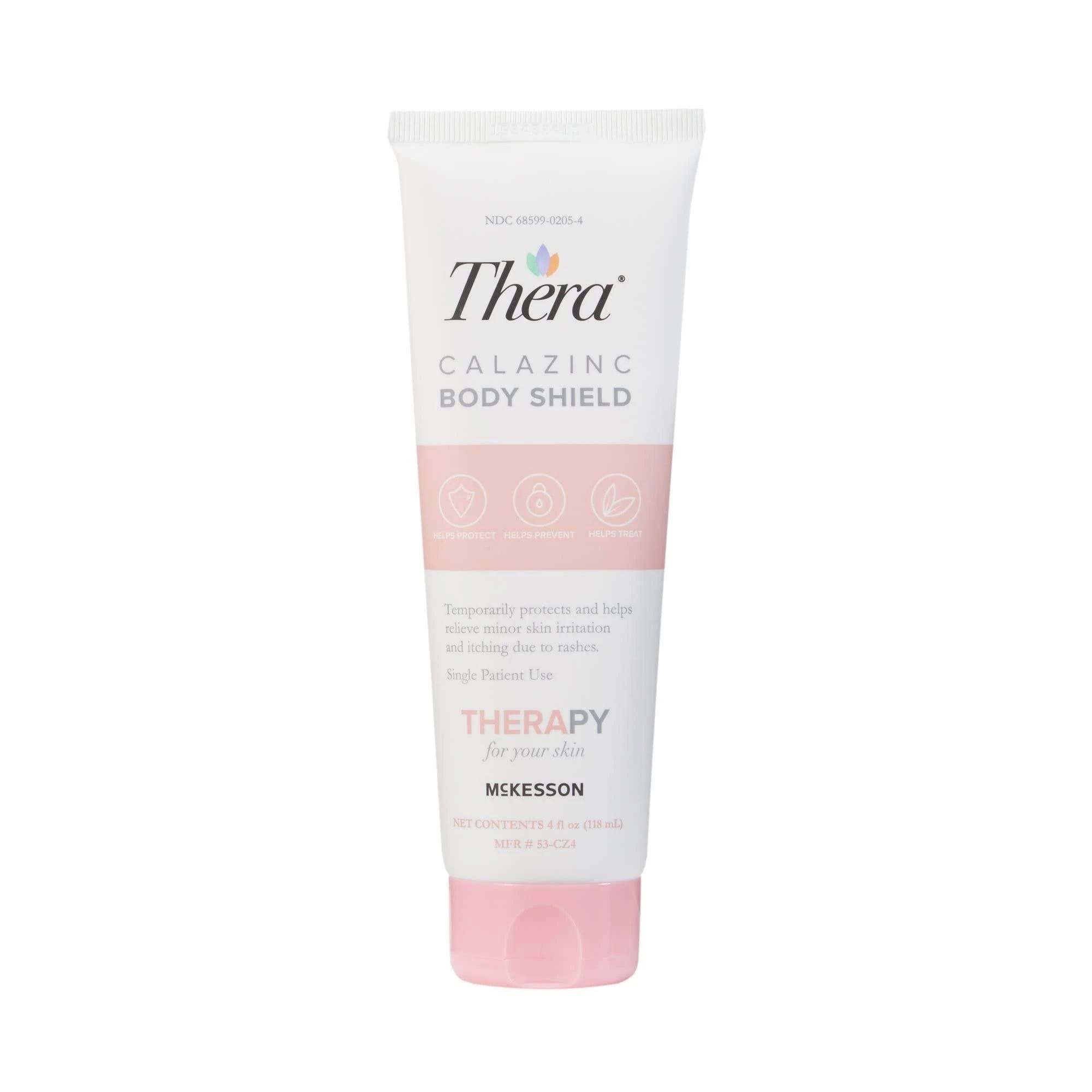 Thera Calazinc Body Shield - Relief Cream for Dry Skin | Image