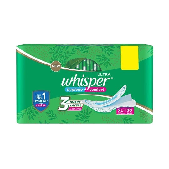 whisper-ultra-clean-sanitary-pads-for-women-xl-30-napkins-1